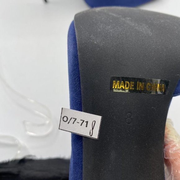 FSJ D'Orsay Closed Pointed Toe High Heel Shoes - Picture 10 of 10